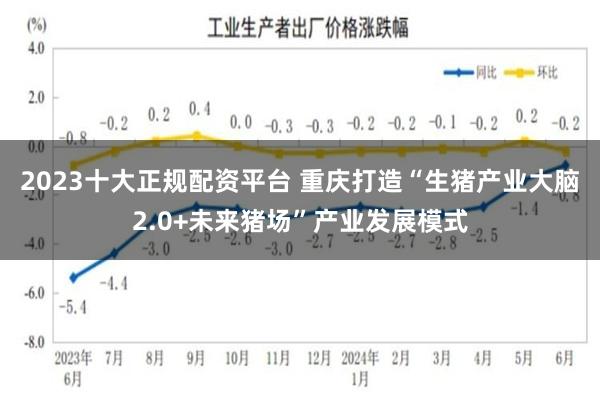 2023十大正规配资平台 重庆打造“生猪产业大脑2.0+未来猪场”产业发展模式