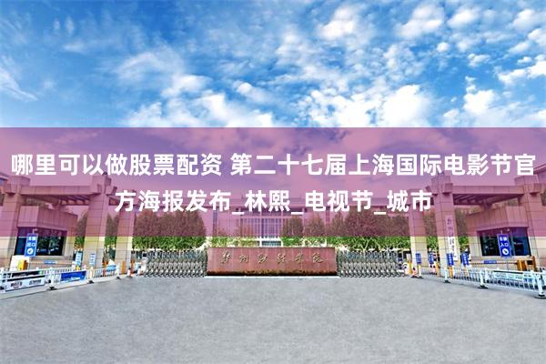 哪里可以做股票配资 第二十七届上海国际电影节官方海报发布_林熙_电视节_城市