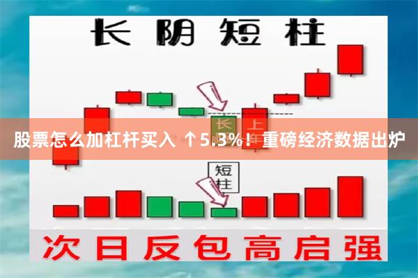 股票怎么加杠杆买入 ↑5.3%！重磅经济数据出炉